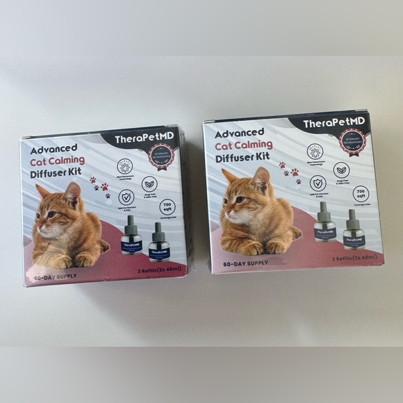 NWT TheraPetMD Cat Diffusers - Picture 3 of 7